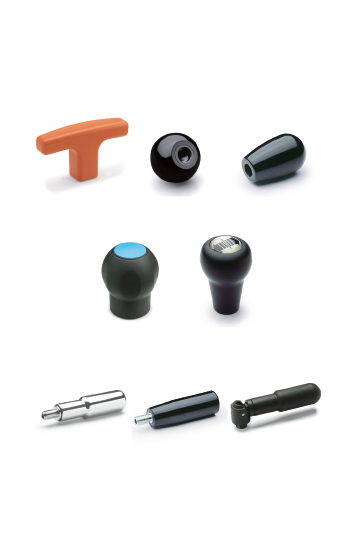 Fixed & Revolving handles